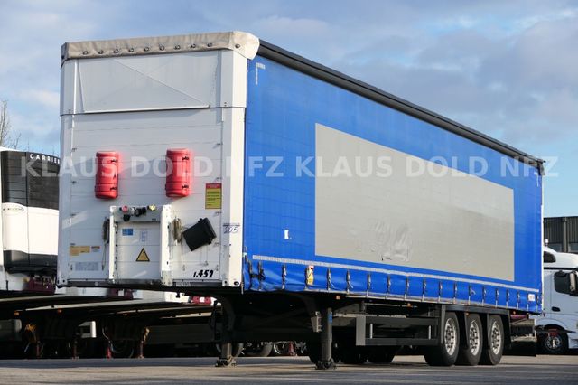 Schmitz Cargobull SCB S3T HUBDACH  Edscha XL Code Liftachse