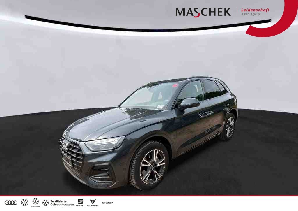 Audi Q5 S line 45 TFSI *NUR BIS 02.07* quatt LED 360°