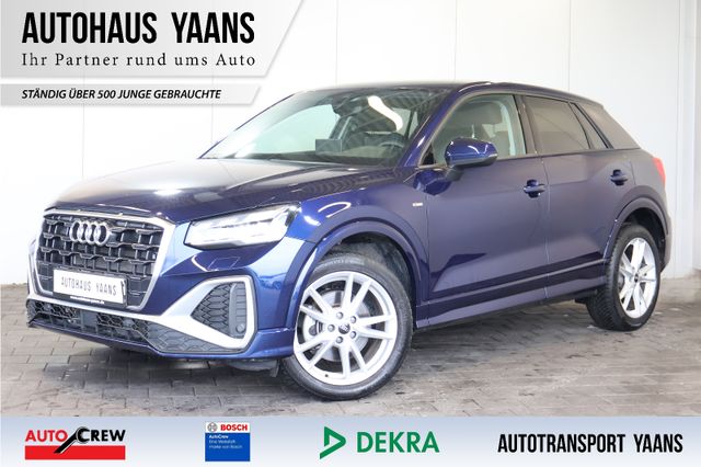 Audi Q2 35 TDI S-Line VIRTUAL+CARPLAY+MATRIX+KEY+18"