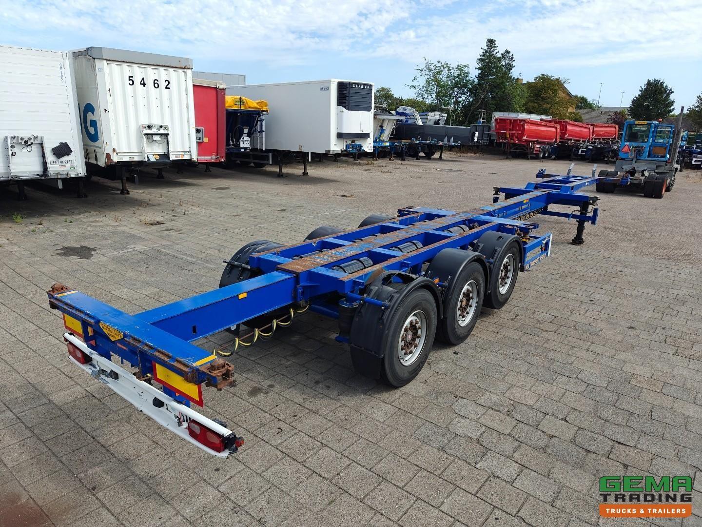 Broshuis MFCC Multi - LiftAs - Derzeit auf 40 Fuß fixiert
