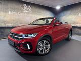 Volkswagen T-Roc Cabrio R-Line CarPlay ACC Matrix-LED IQ - : Rot, Cabrio