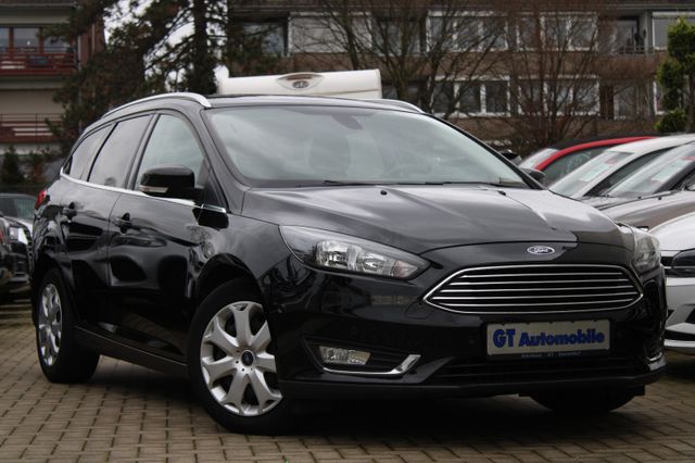 Ford Focus Turnier 1.0 EcoBoost Titanium/Navi/Klima