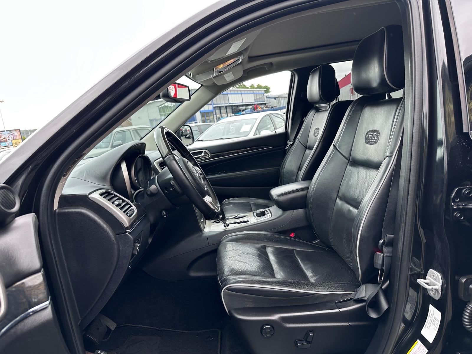 Jeep Grand Cherokee 3.0 CRD Overland | 241 ch | BVA | Cuir | GPS | Suspension pneumatique | Sièges chauffants | Attelage