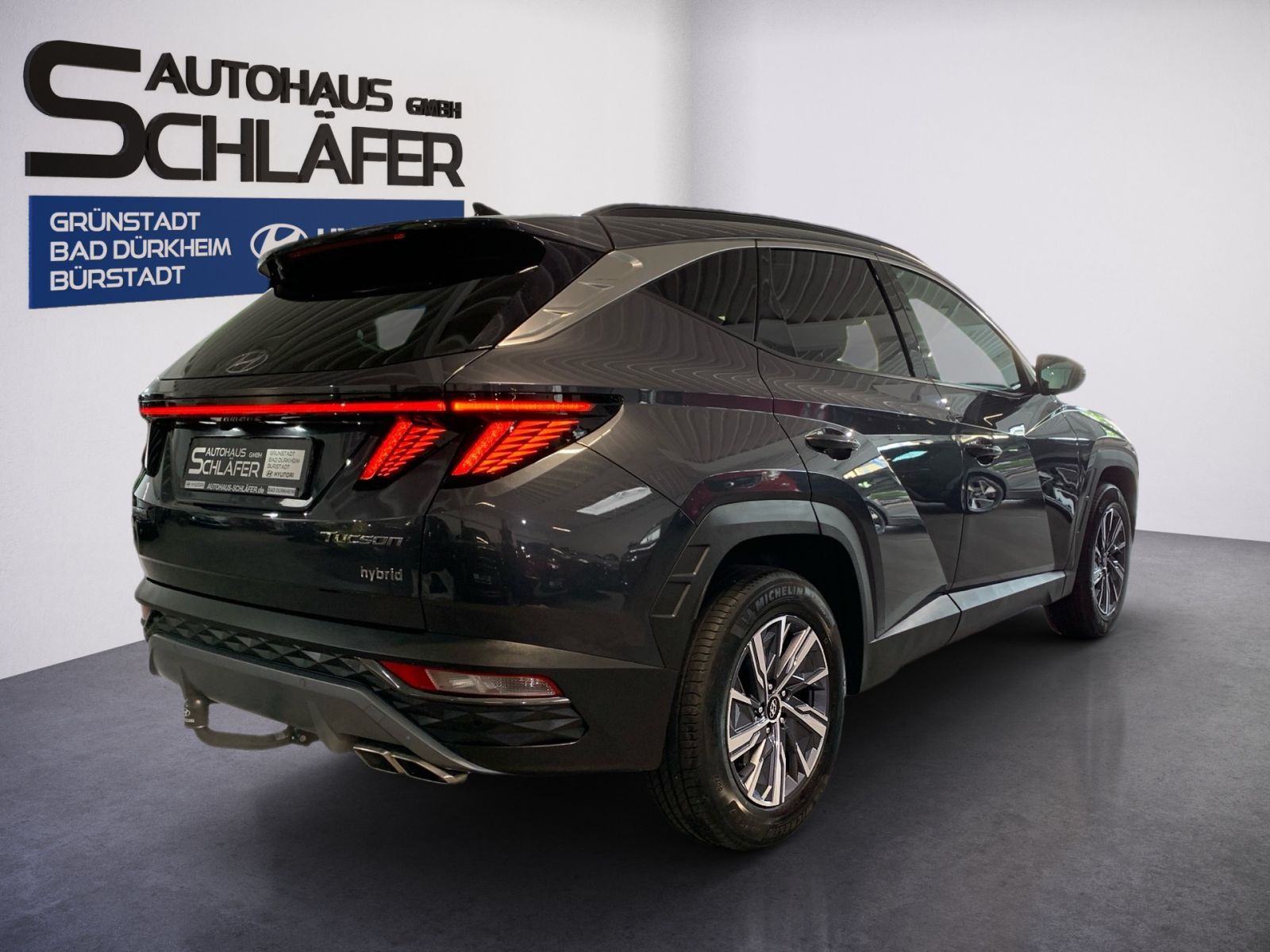 Fahrzeugabbildung Hyundai TUCSON 1.6 T-GDI Trend Hybrid Assis.Paket el.HK