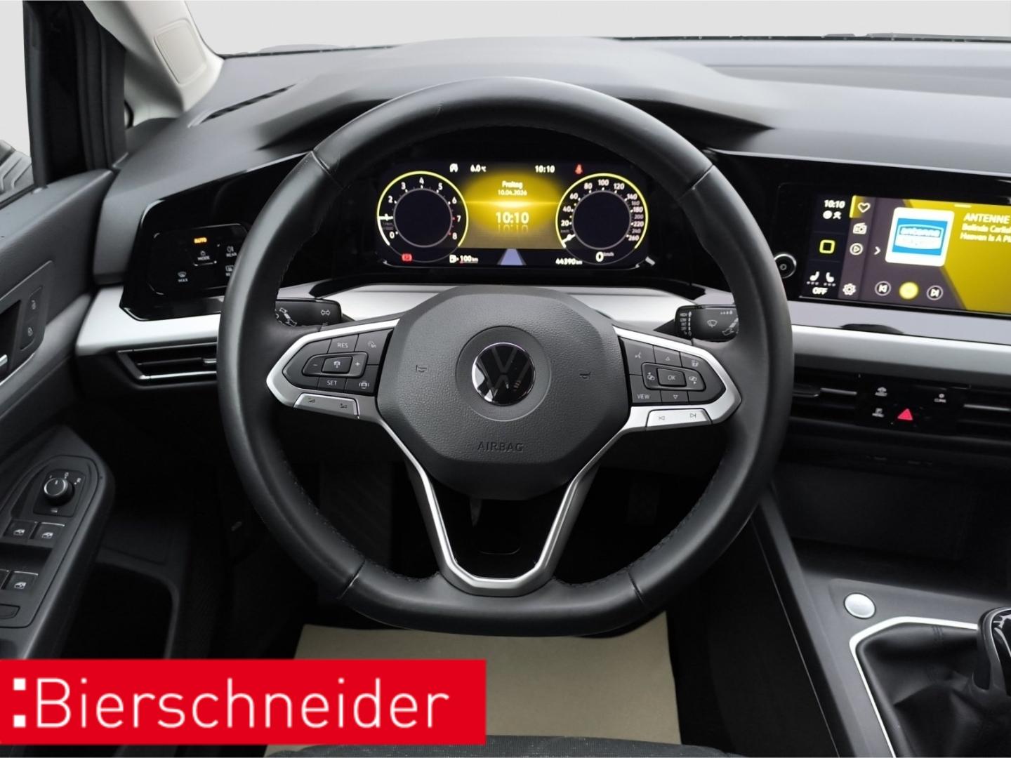 Volkswagen Golf 8 Lim. 1.0 TSI Life ACC RFK PDC, миниатюра 10