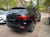 KGM Rexton 4x4 Blackline, Wildleder 3,5t Anhängelast - mit Diesel-Antrieb: Alcantara, Sitzbelüftung