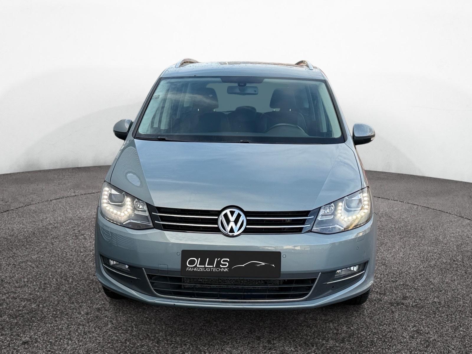 Volkswagen Sharan Highline 2.0 TSI DSG,Xenon,Nav,SHZ,StH