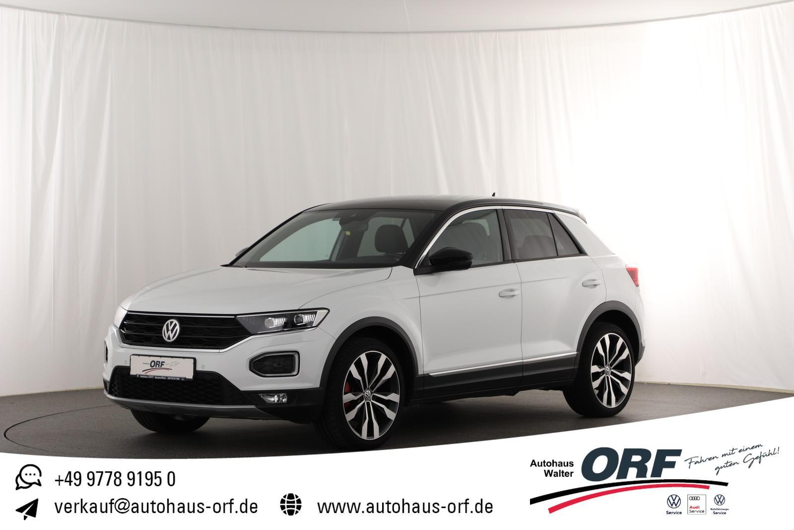Volkswagen T-Roc 1.5 TSI Sport AHK LED NAVI SITZHZG KLIMA N