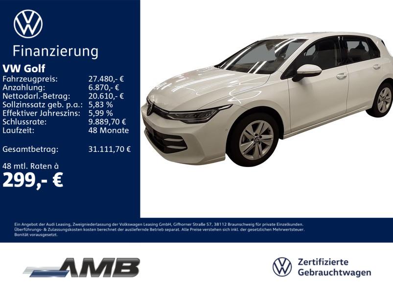 Volkswagen Golf Life 1.5 eTSI AHK/LED/Standhzg/RFK/04.30Gar
