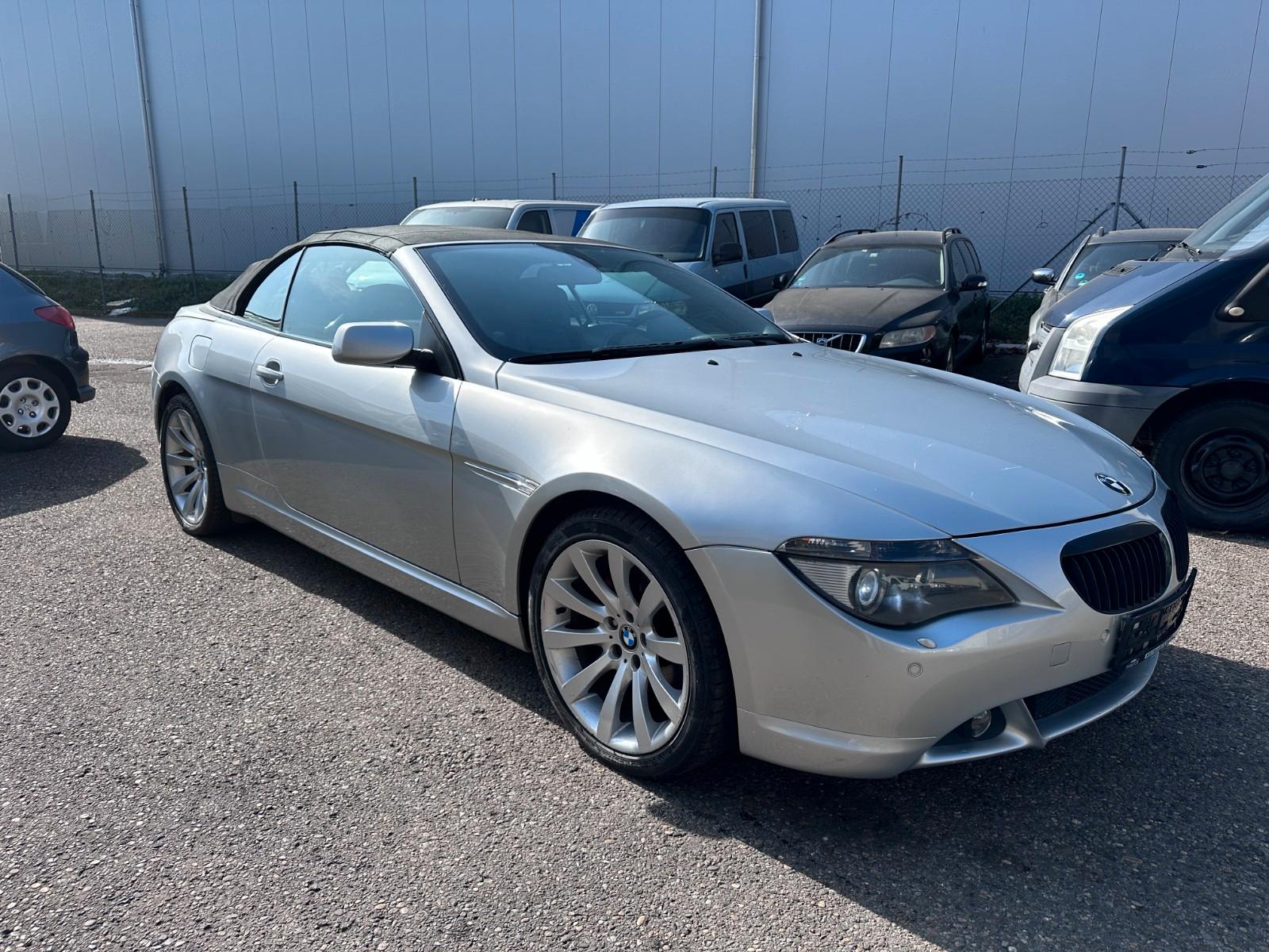 BMW Cabrio 630i *Navi*Klima*Vollleder*Xenon*PDC*