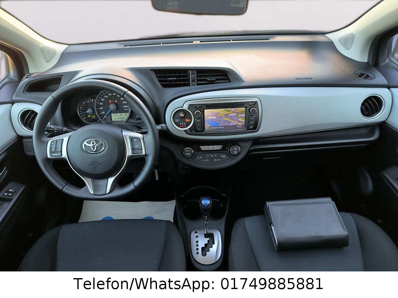 Toyota Yaris 1.5Hybrid Life,Navi,Klima,R-KameraTÜV10/27