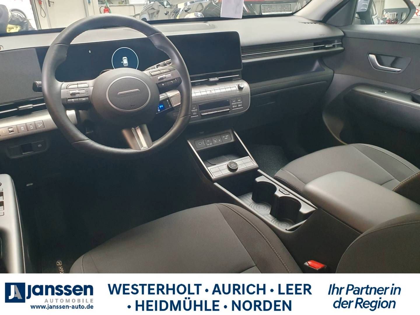Fahrzeugabbildung Hyundai KONA SX2 TREND