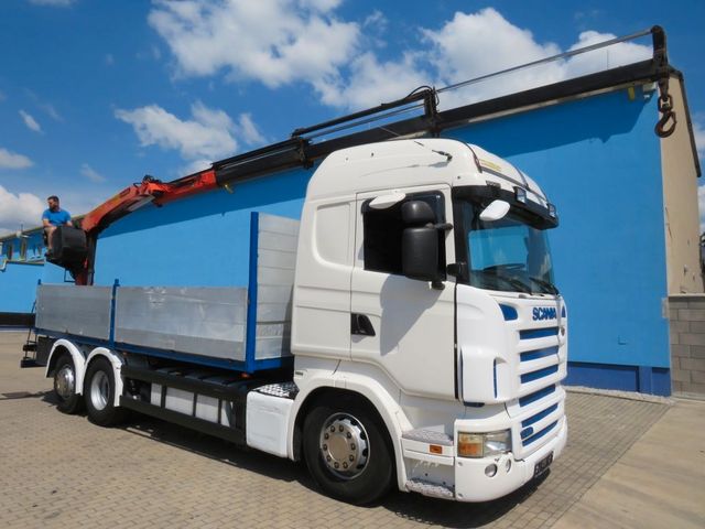 Scania R 420 6x2*E5*PALFINGER PK 12000*Pr.6.1m*Retarder