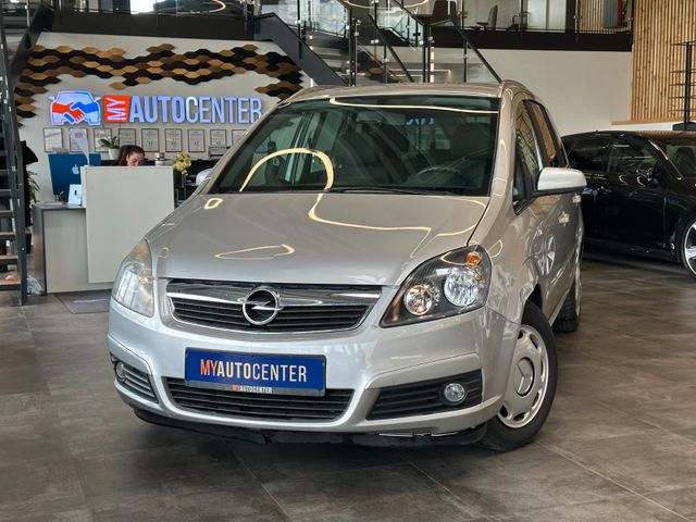 MYAUTOCENTER – Gebraucht- und Jahreswagen mit Werkstattservice in Pfaffenhofen Opel Zafira *7 Sitzer*KomfortPaket*Tempo*