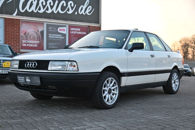 Audi 80 1.8 Typ 89 *SCHIEBEDACH*TOP OPTIK*GARANTIE*