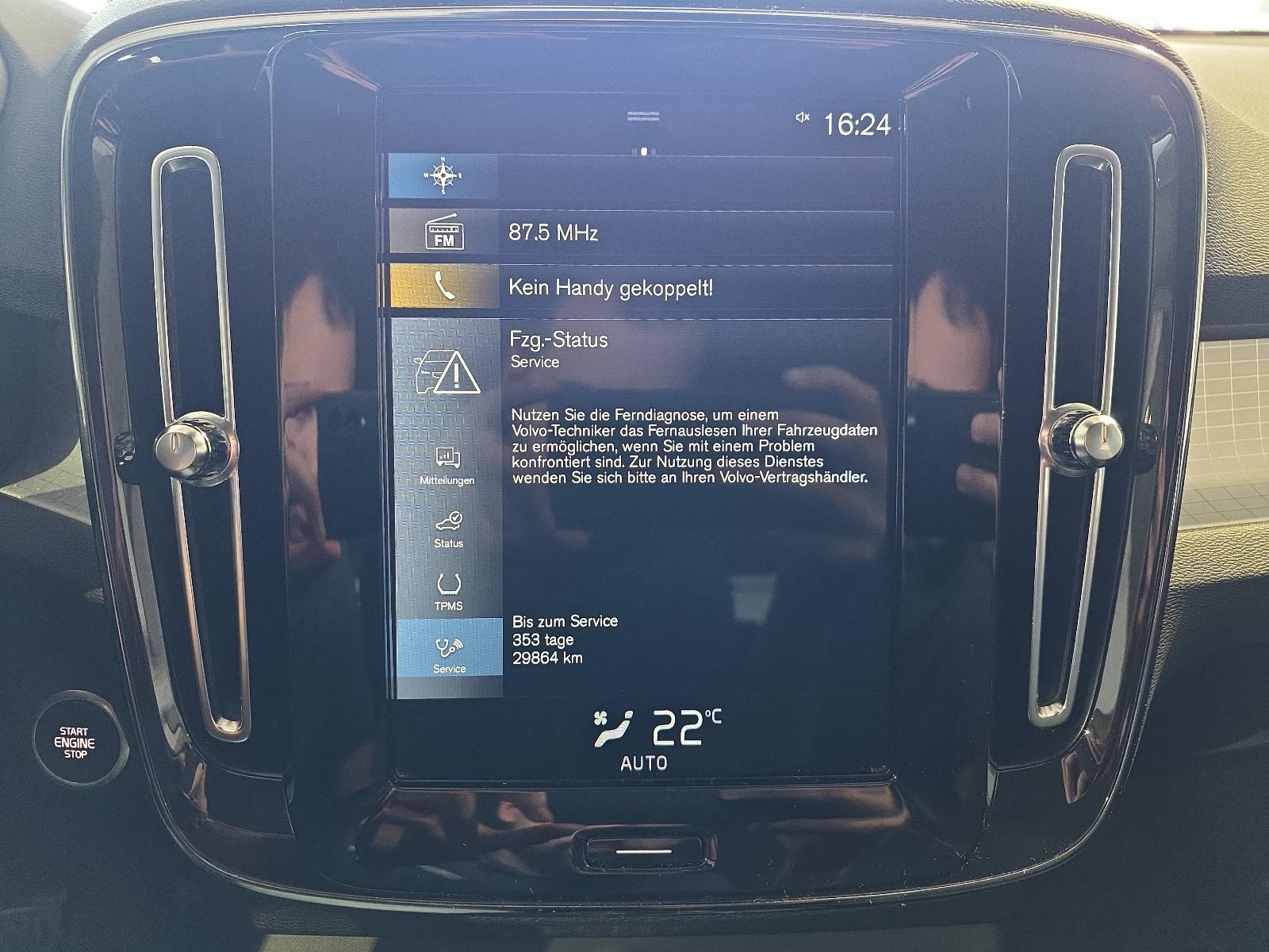 Volvo XC40 T3 Momentum Kamera Keyless Navi