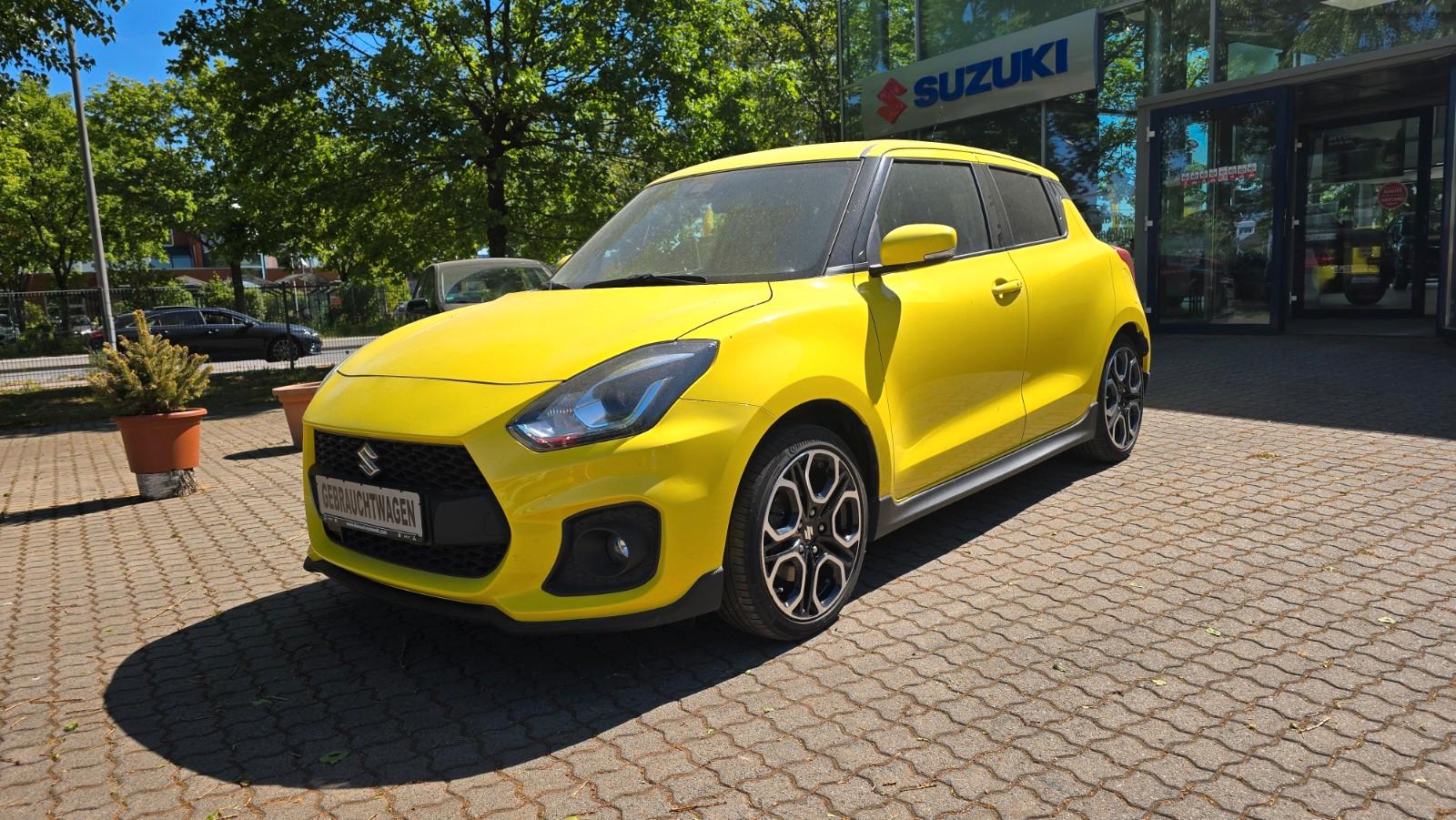 Suzuki Swift Sport/Inspektion/Bremsen neu/TÜV neu