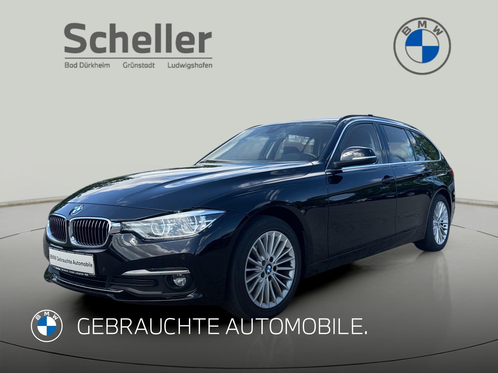 BMW 320d Touring Luxury Line Head-Up HK HiFi LED