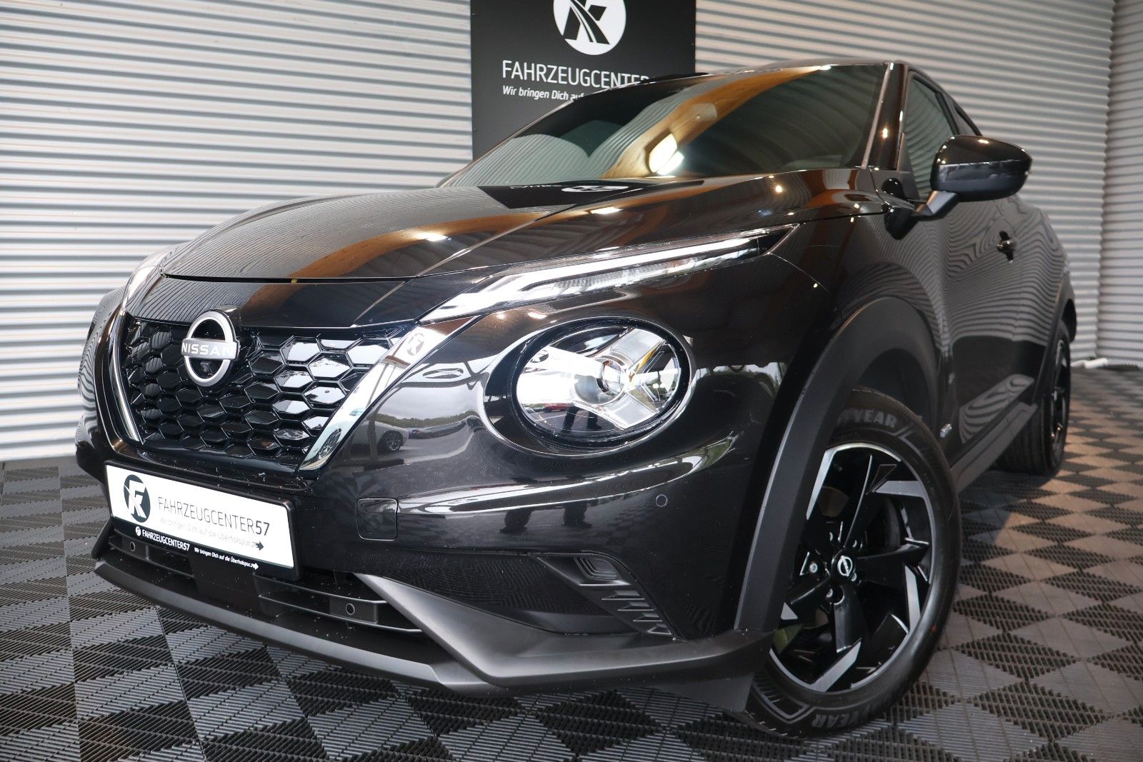 Nissan Juke Hybrid