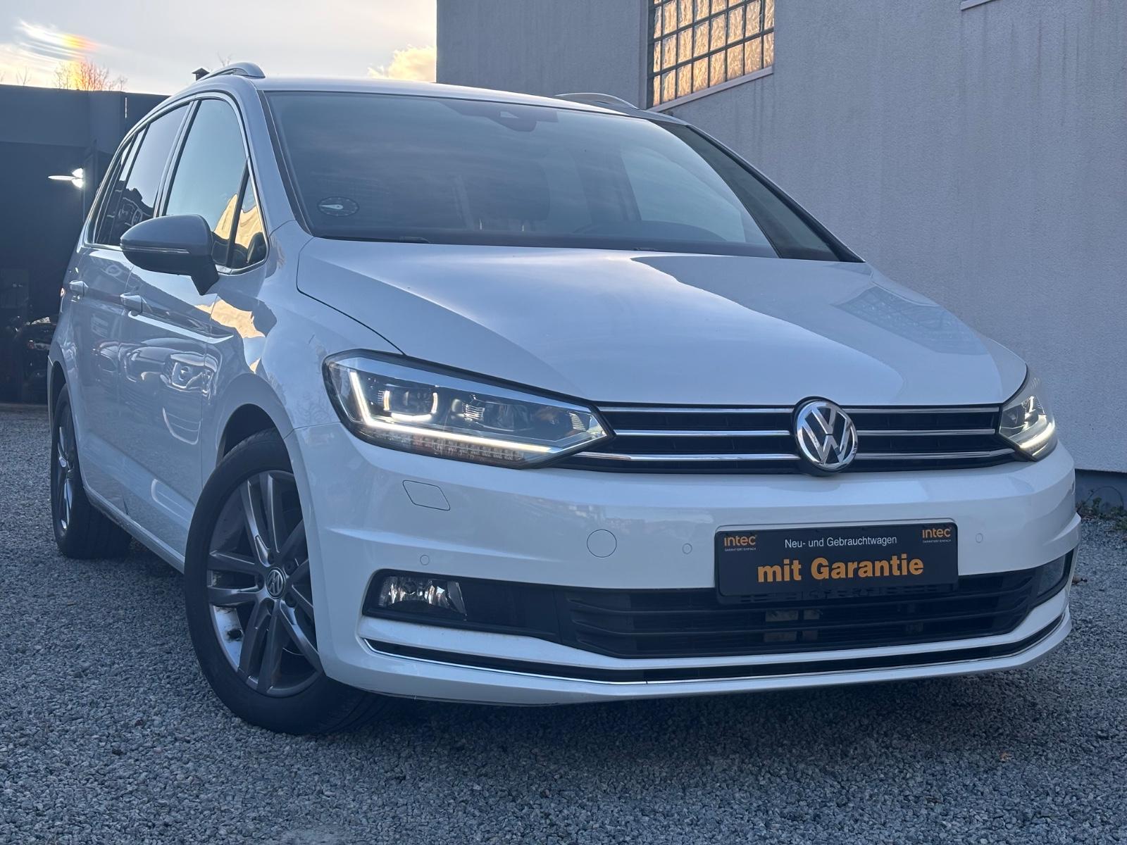 Volkswagen Touran Highline 2.0 TDI SCR*LED*ACC*DSG7*1.HD*S.