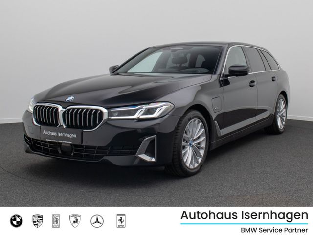 BMW 530e LuxuryLine AHK HUD DAB Kamera HiFi Panorama