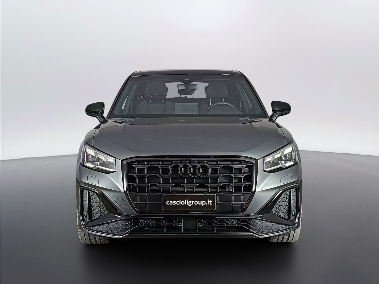 Audi AUDI Q2 I 2021 - Q2 30 2.0 tdi Identity Black imagem 2