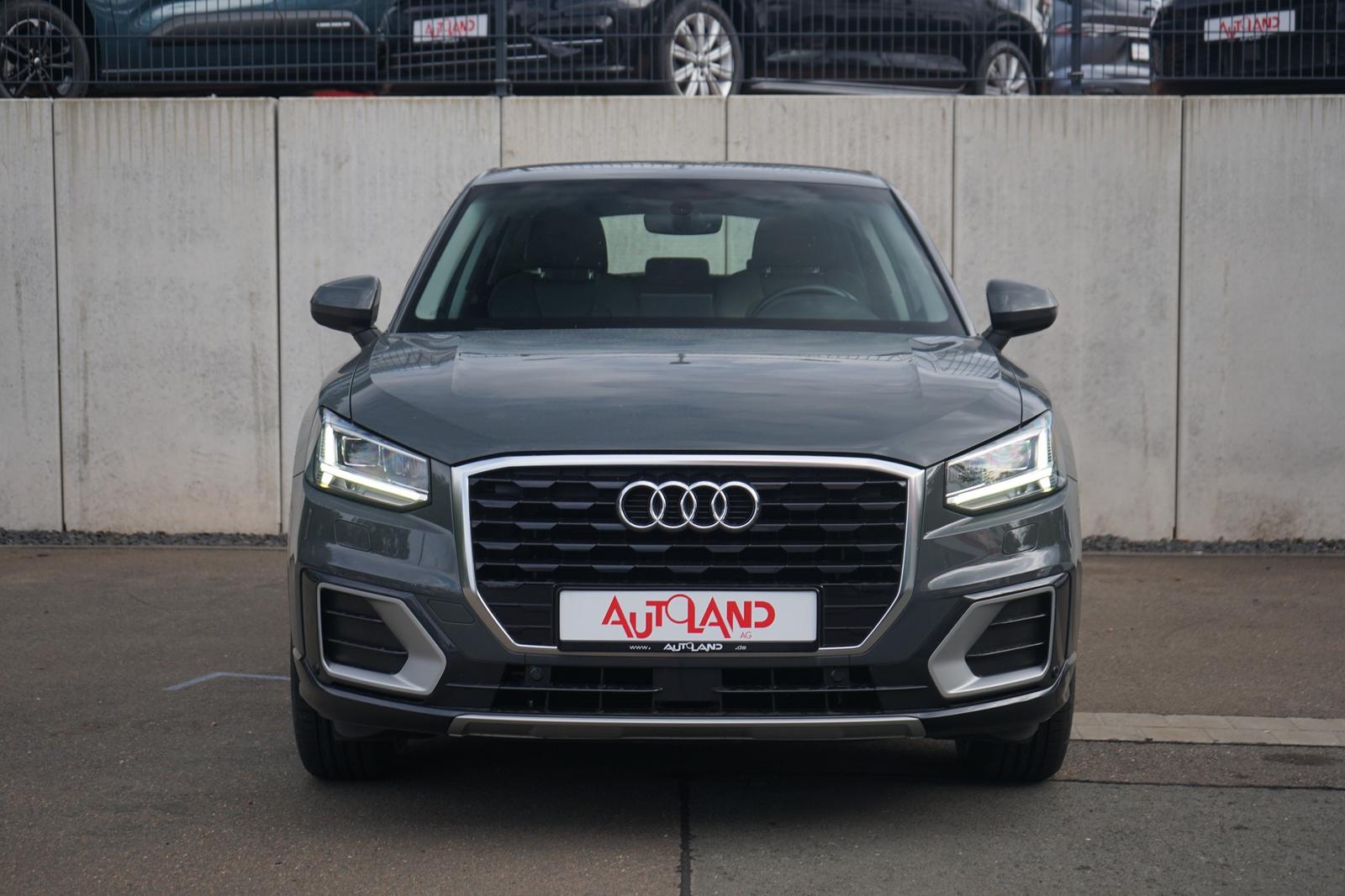 Audi Q2 35 1.5 TFSI advanced LED Navi Tempomat Leder, миниатюра 7