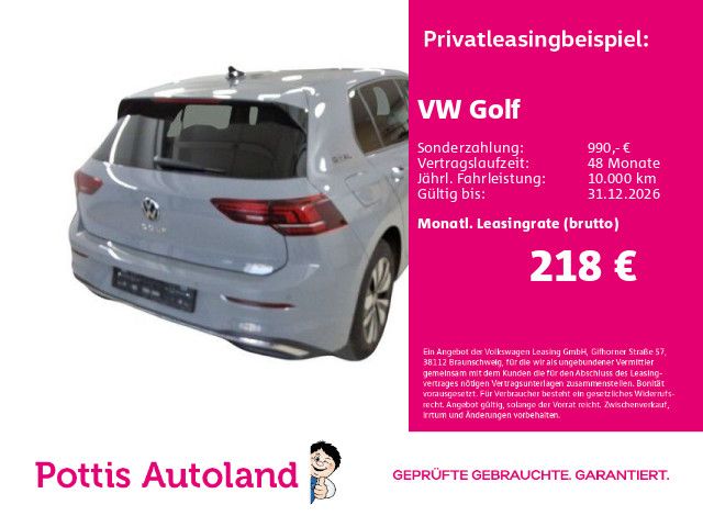 Volkswagen Golf 1.5 TSI GOAL NAVI KAMERA KLIMA SHZG