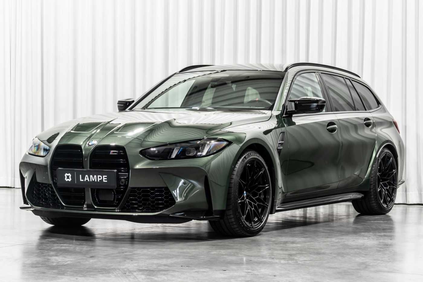 BMW M3 Touring Competition xDrive Malachite Green H/ imagem 3