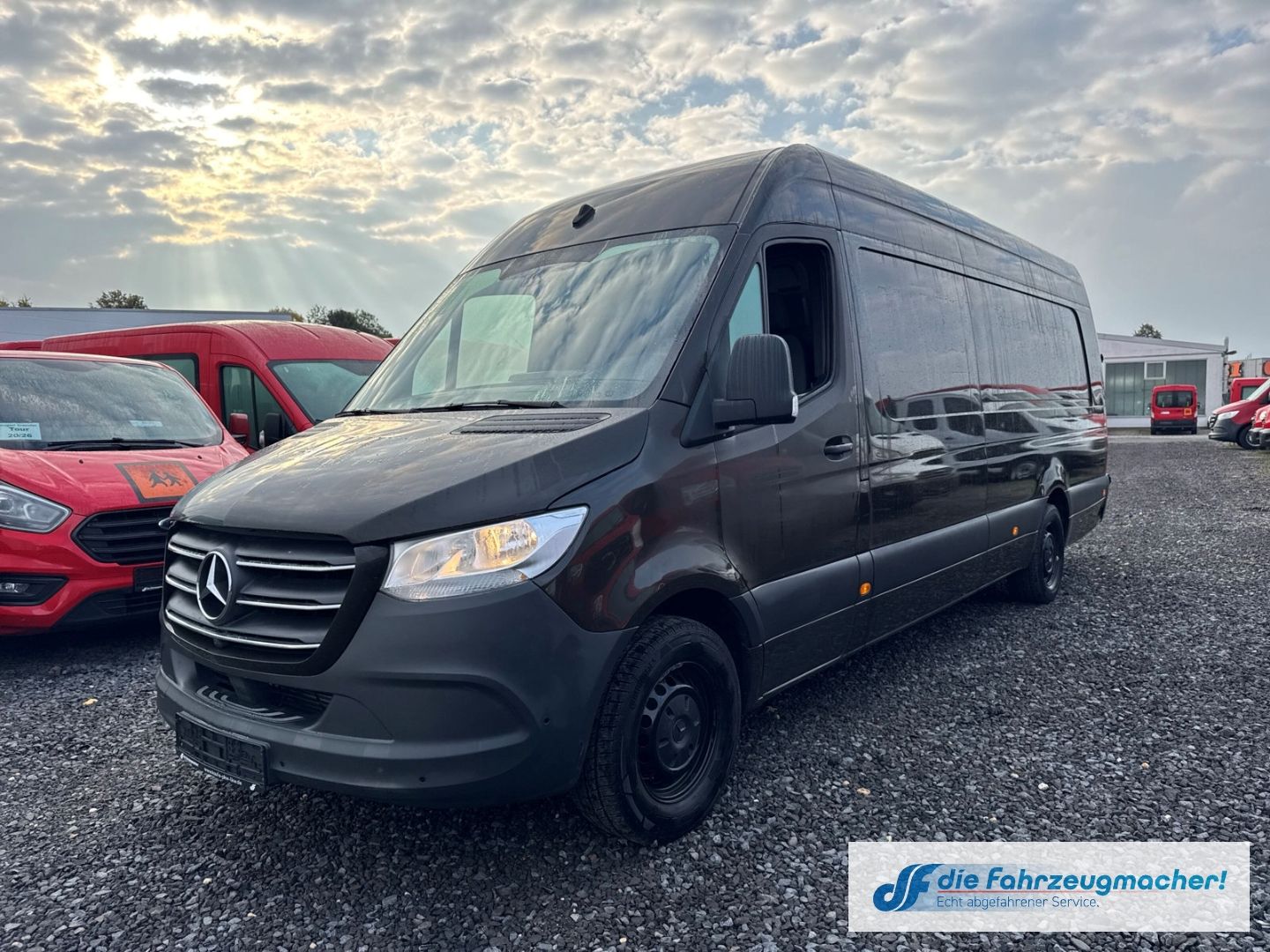 Fahrzeugabbildung Mercedes-Benz Sprinter Kasten Maxi XXL Extra Lang 316CDI *EXPO
