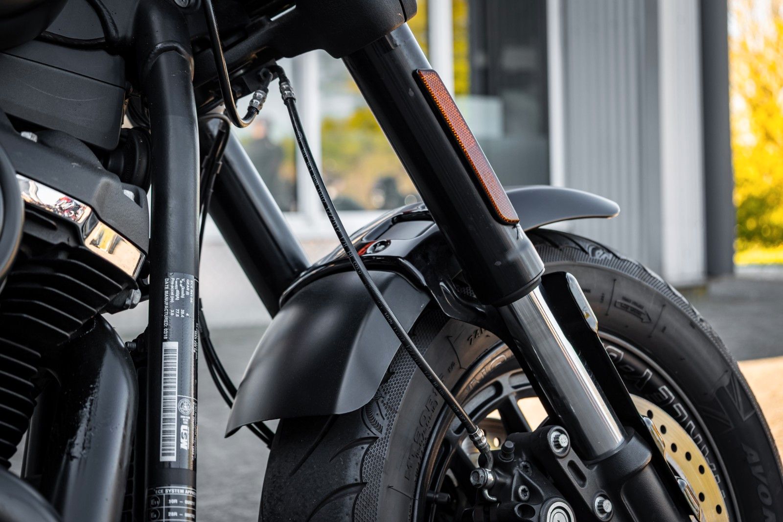Fahrzeugabbildung Harley-Davidson FXFBS FAT BOB 114 CUI SOFTAIL - Penzl - Avon