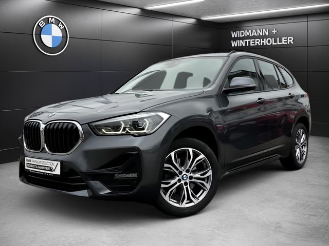 BMW X1 xDrive18d Sport Line Navi LED HiFI AHK PA RFK