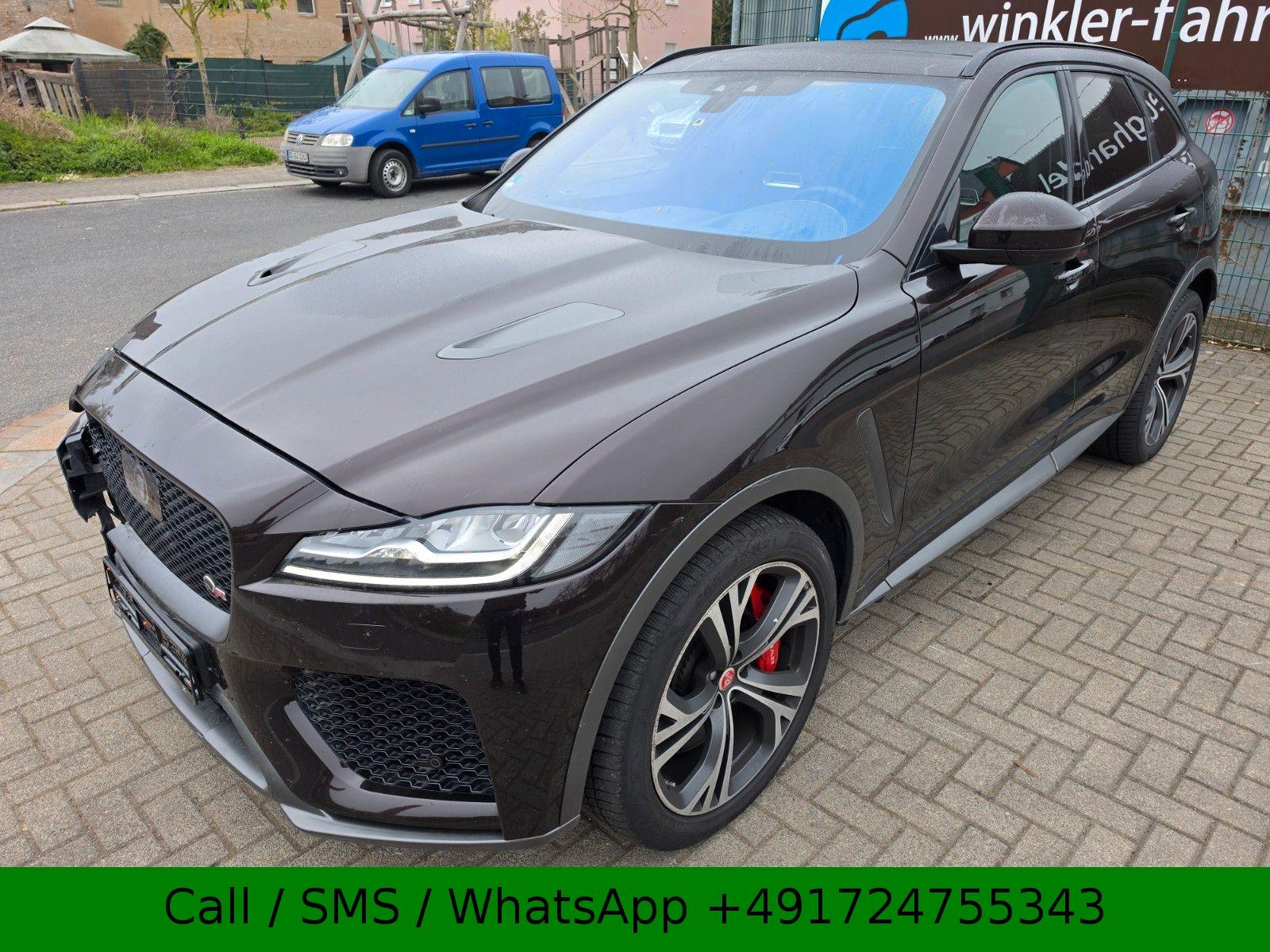Jaguar F-Pace F-PACE SVR AWD / HEAD UP / PANO