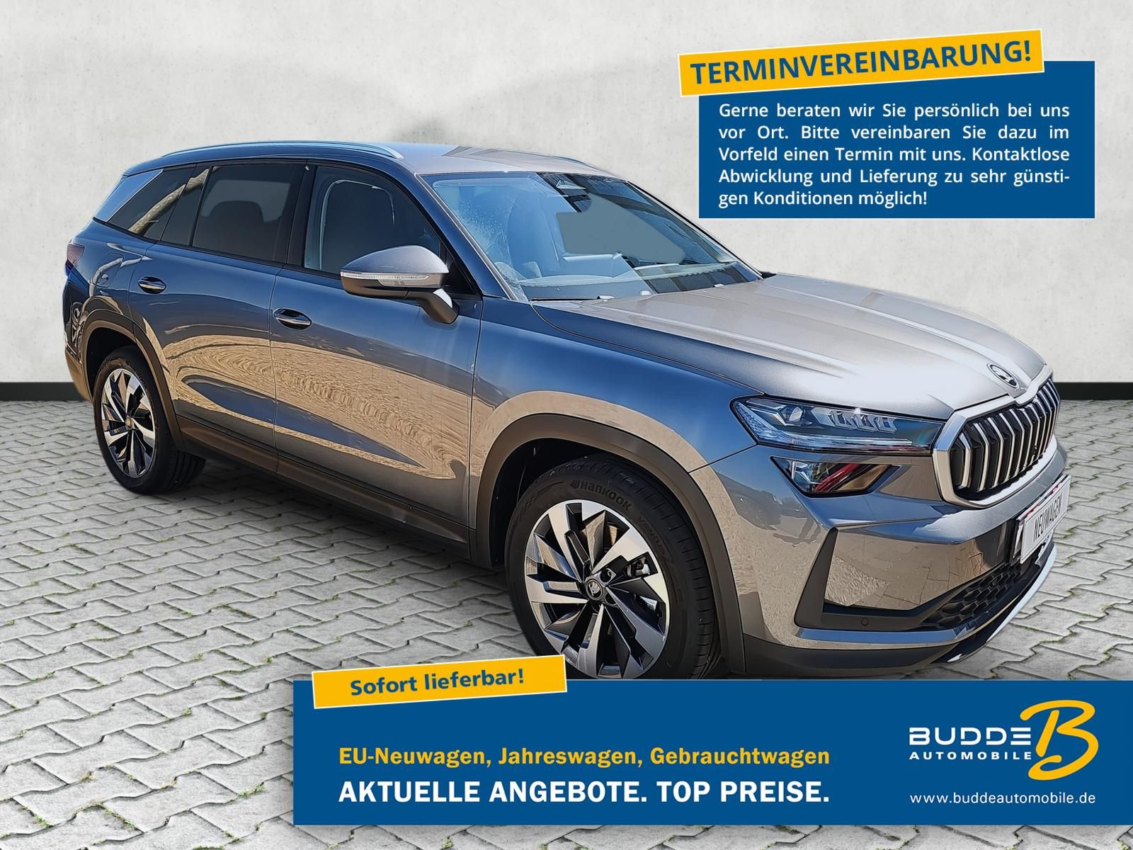 Skoda Kodiaq 2.0 TDI DSG Selection 7-Si. Matrix Memory