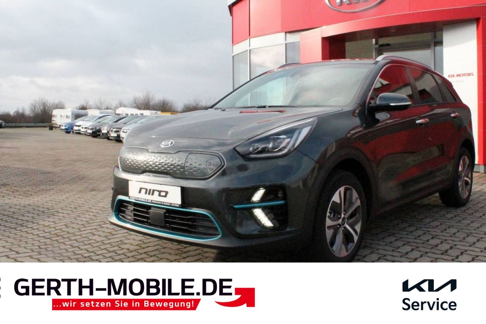 Kia KIA NIRO E-NIRO / LEDER / NAVI / ELEGANCE / WENI
