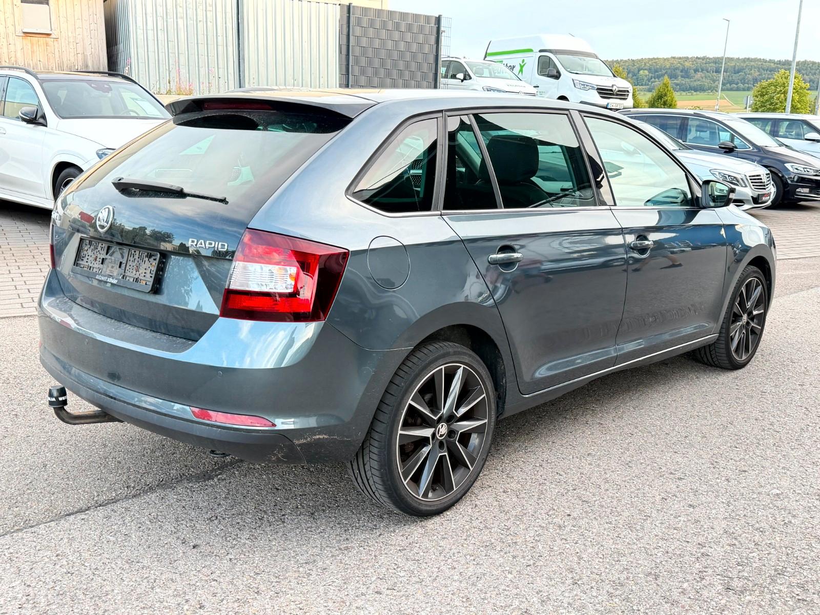 Skoda Rapid 1.4 TSI Green tec DSG Style Spaceback Kame
