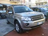 Land Rover LAND ROVER Freelander 2.2 TD4 SW S - silberne Land Rover Freelander