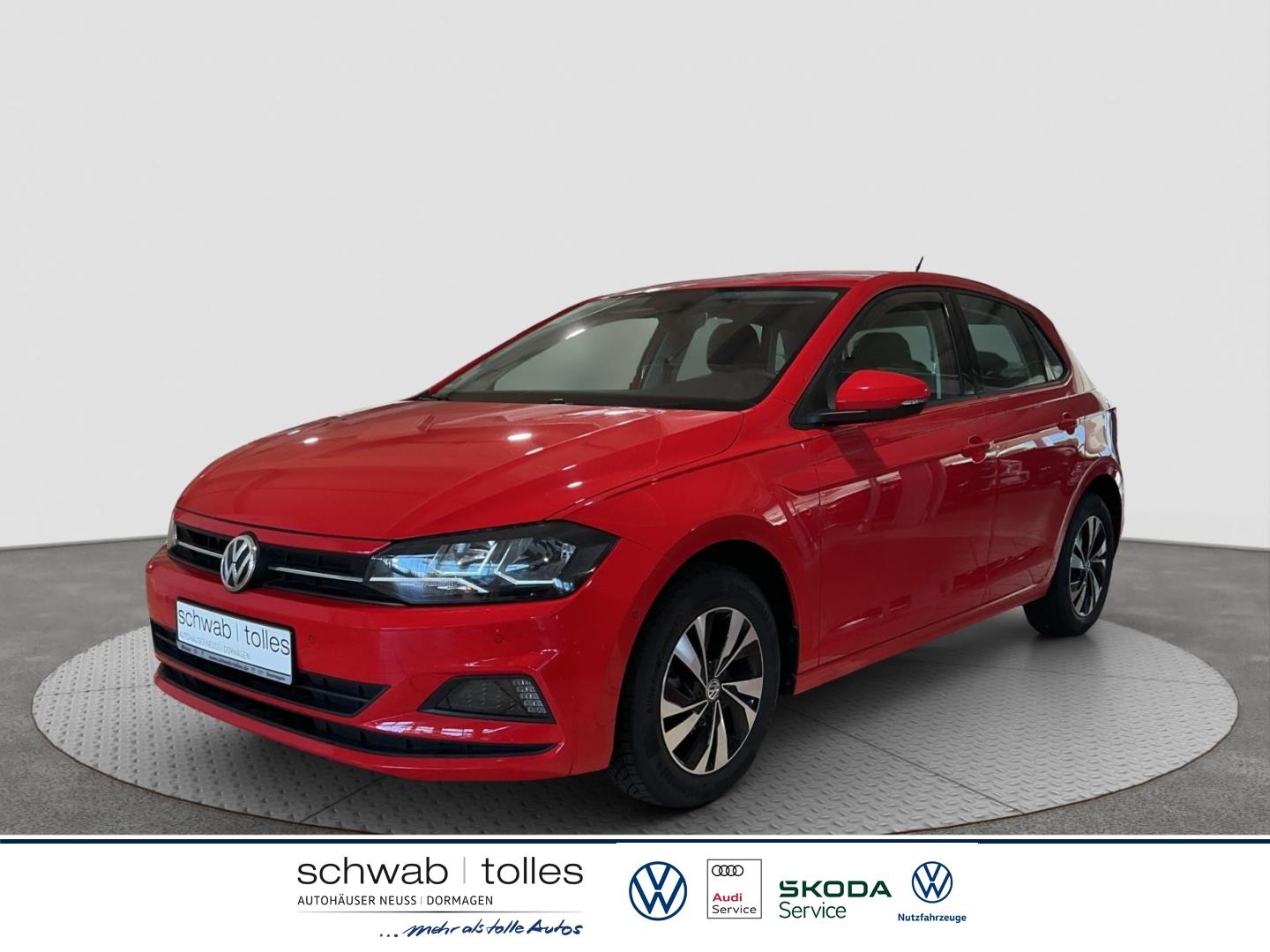 Volkswagen Polo 1.0 Comfortline Parklenkassist Telefonschni