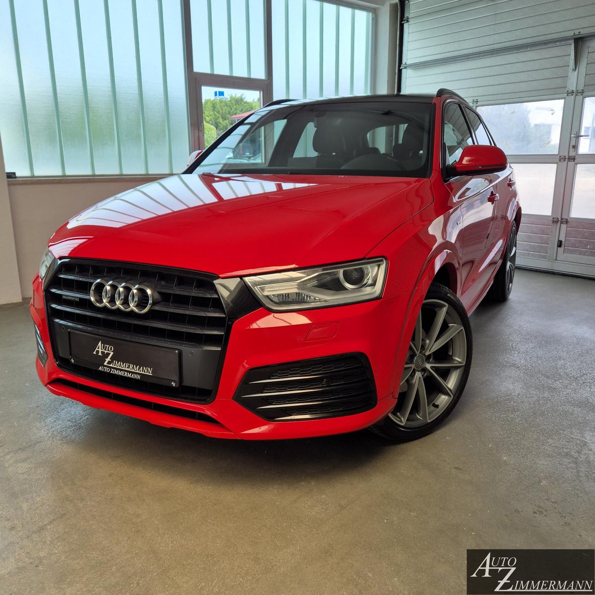 Audi Q3 2,0TDI S Tronic S-Line Plus quattro*Leder*20"