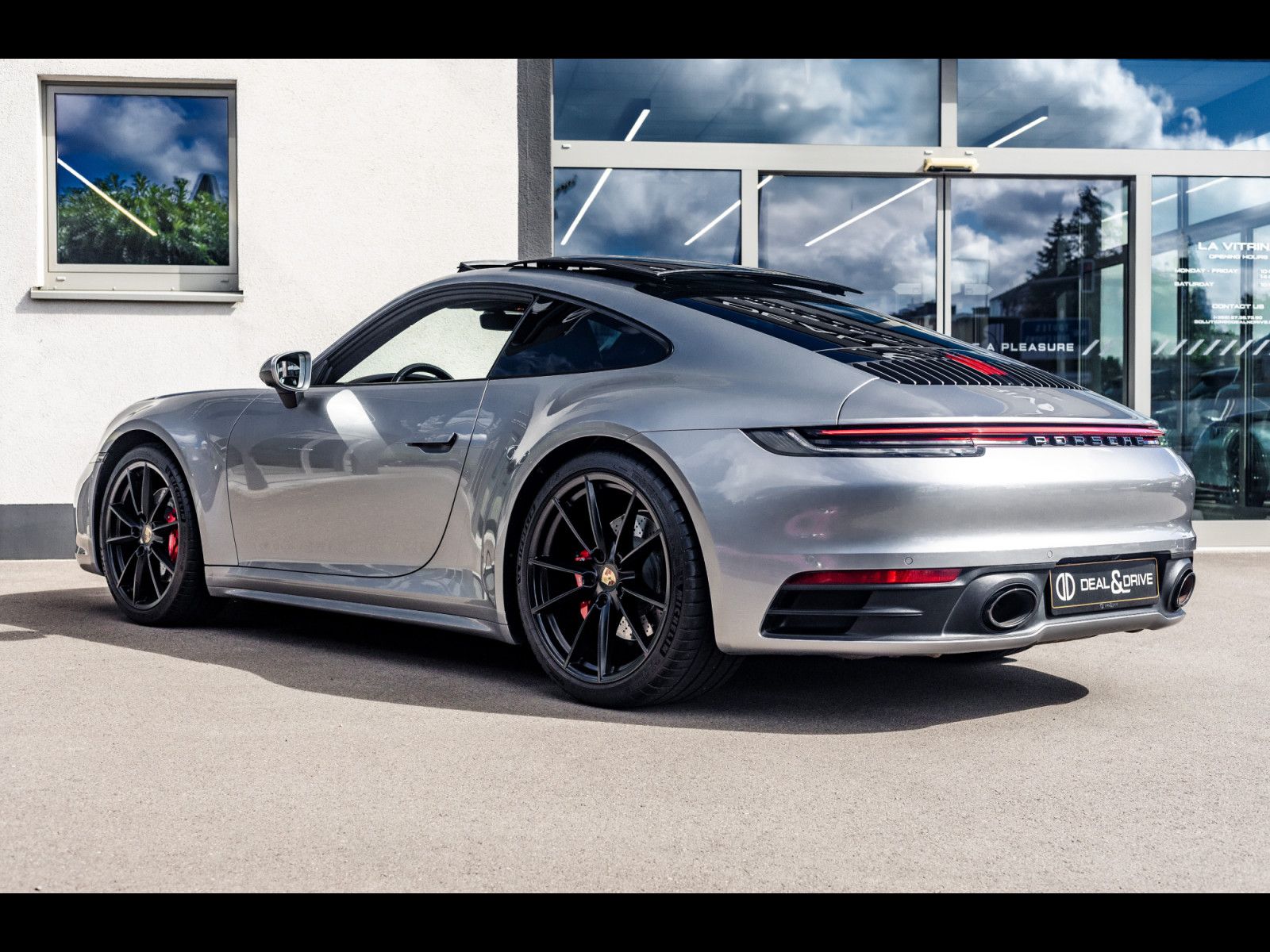 Porsche 911 992.1 CARRERA 4S COUPE PDK°CHRONO°LIFT°ABGAS imagem 3