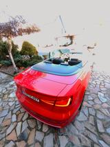Audi A3 1.8 TFSI S-Line Ambiente Cabrio - Audi A3: Rot, Leder