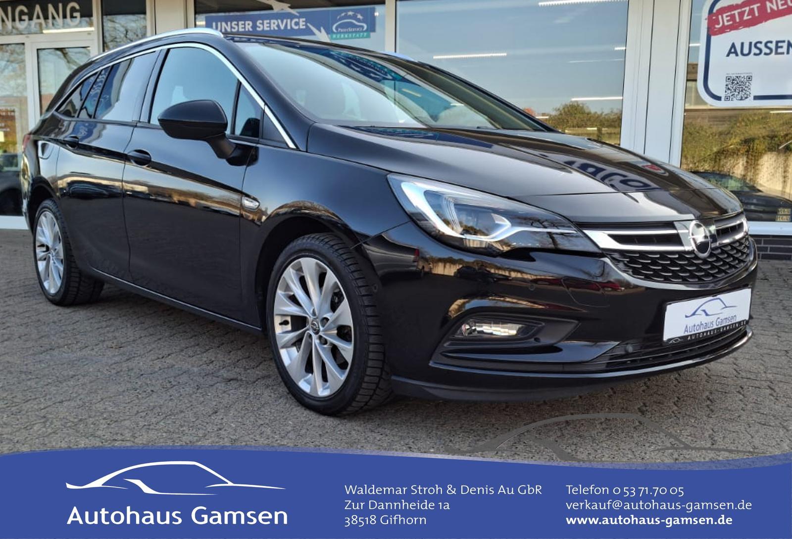 Opel Astra Sports Tourer 1,4 Turbo LED/AHK/Kamera/ACC