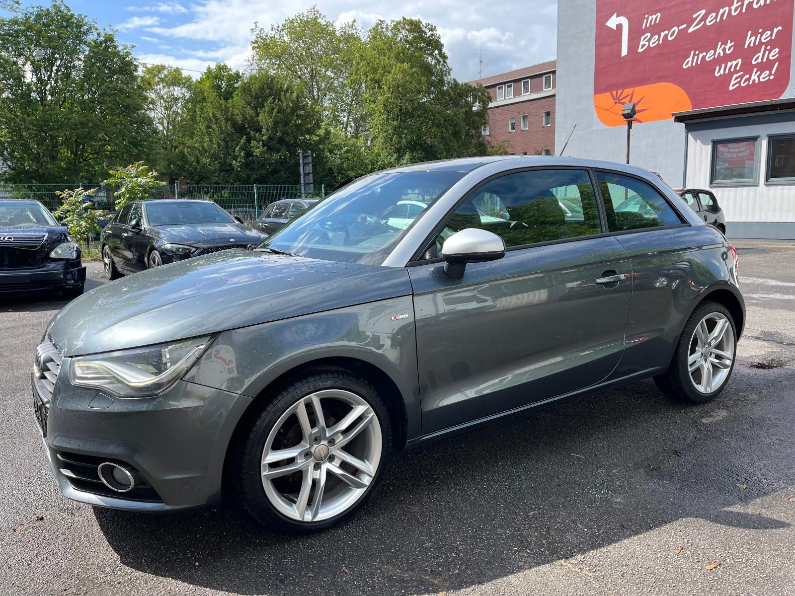 Audi A1 S-Line LEDER*XENON*NAVI*PDC*CLIMATRONIC*2.Hd!