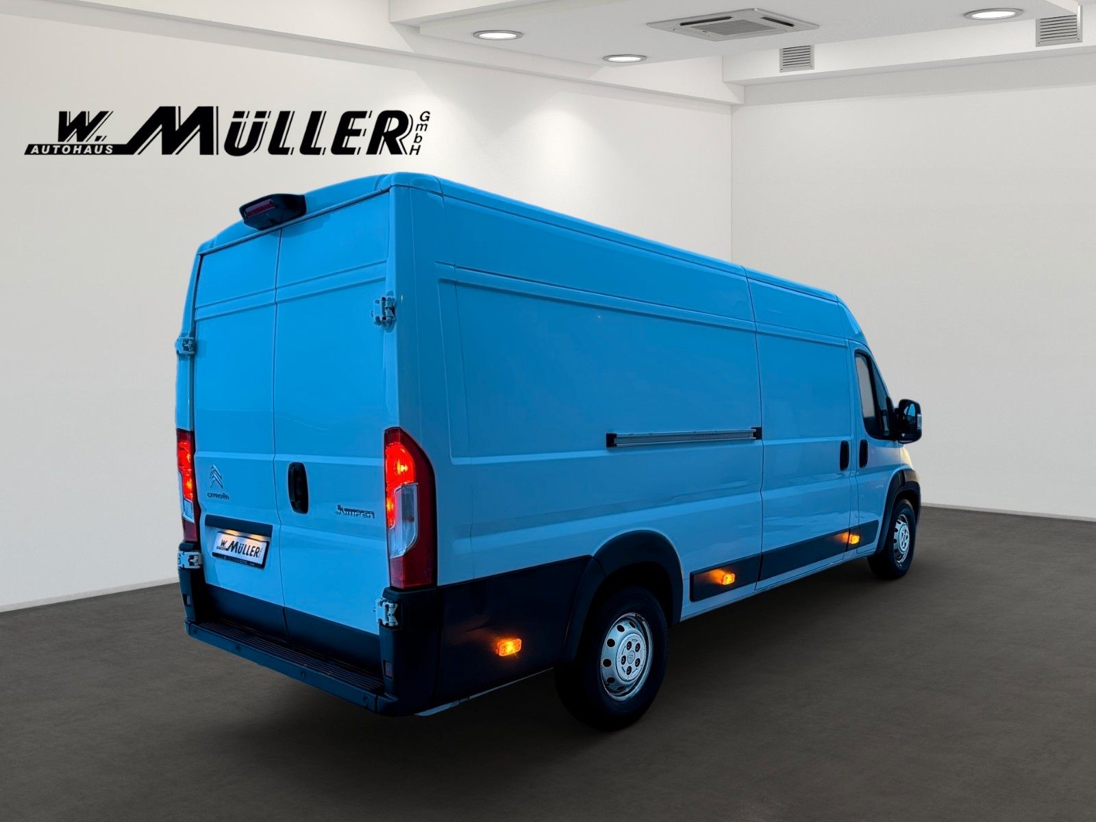Fahrzeugabbildung Citroën Jumper Grossraumkasten