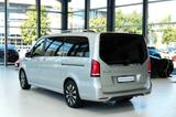 Mercedes-Benz EQV 300 lang Avantgarde*LEDER*AIRMATIC*BURMESTER - silberne Mercedes-Benz EQV