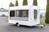 Blyss Verkaufsanhänger Hochlader 375x210x230cm 1300kg - Pkw-Anhänger 1300 kg