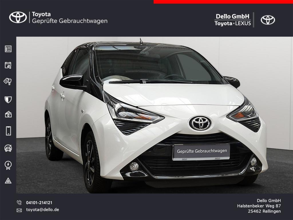Toyota Aygo 1.0 X-Final KLIMA RÜCKFAHRKAMERA FACELIFT