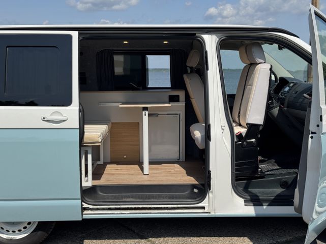 Fahrzeugabbildung Volkswagen T5 Transporter 2,0 TDI Camper+Boho+Standh.+Küche