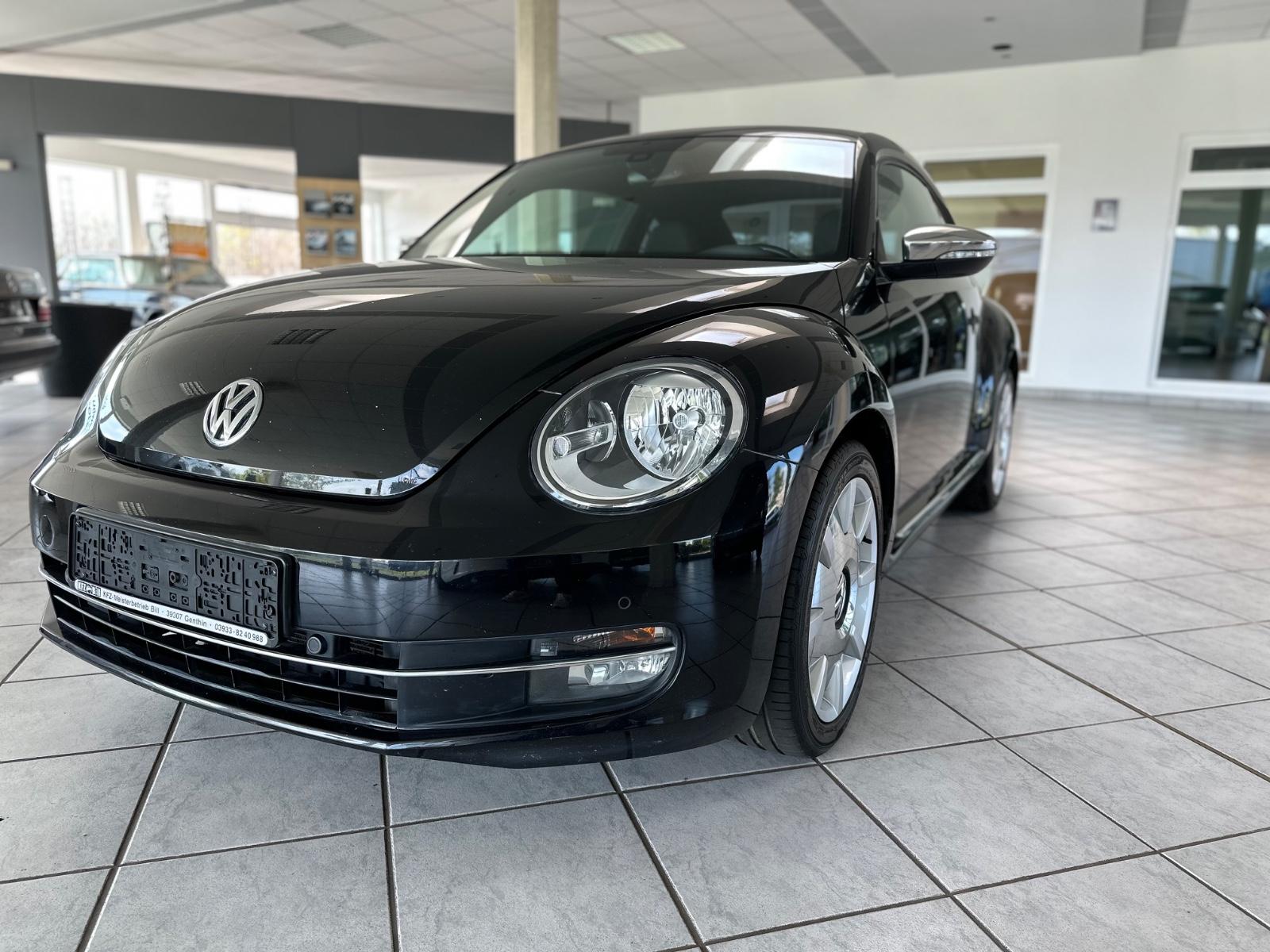 Volkswagen Beetle Lim. Design Edition Scheckheft