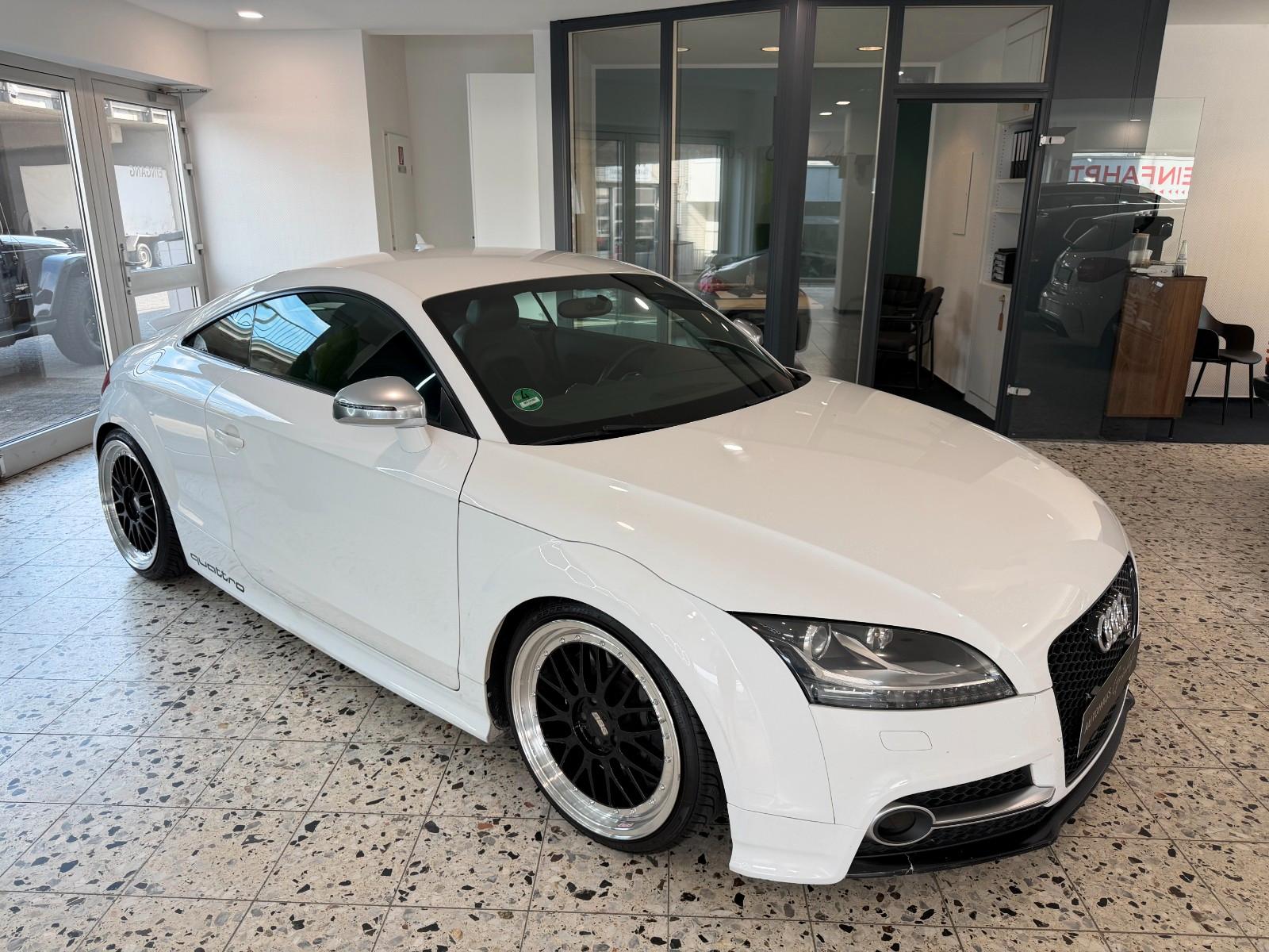 Audi TTS 2.0 TFSI quattro | HJS | H&R | BBS 19 Opt.
